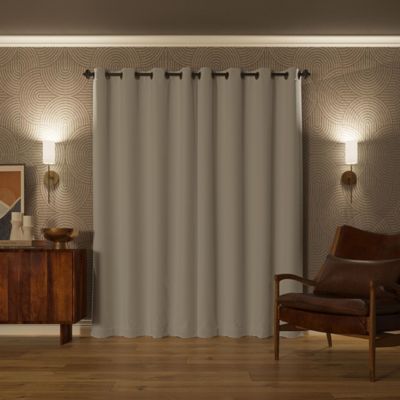 Sun Zero Oslo Theater Grade Extreme 100% Blackout Grommet Curtain Panel