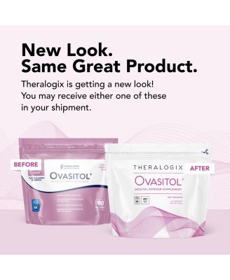 Ovasitol Inositol Powder Packets  180 Packets (90 Days)