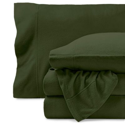 Polar Fleece 4 Piece Sheet Set, Full