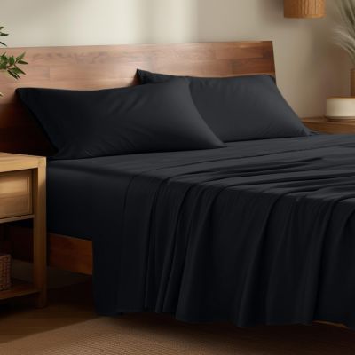 Rayon from Bamboo 4-Pc. Sheet Set, Full