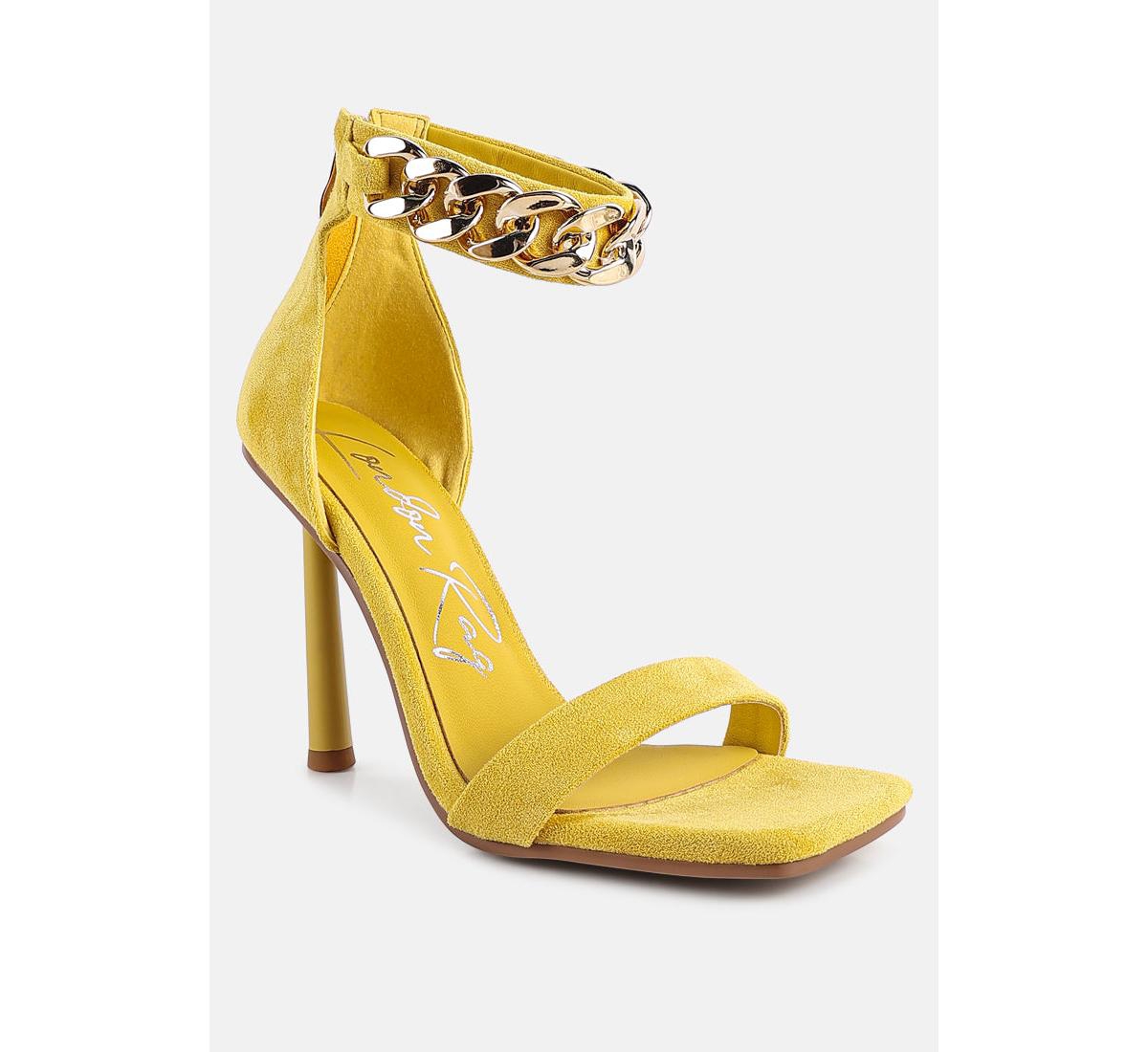 Women's Last Sip Micro Suede High Heel Sandals