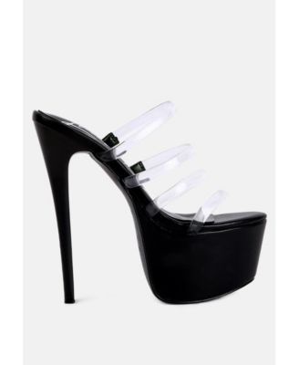 Clear heels macy's online