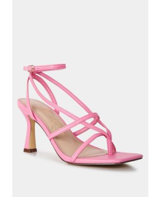 Womens Stalker Strappy Ankle Strap Sandals