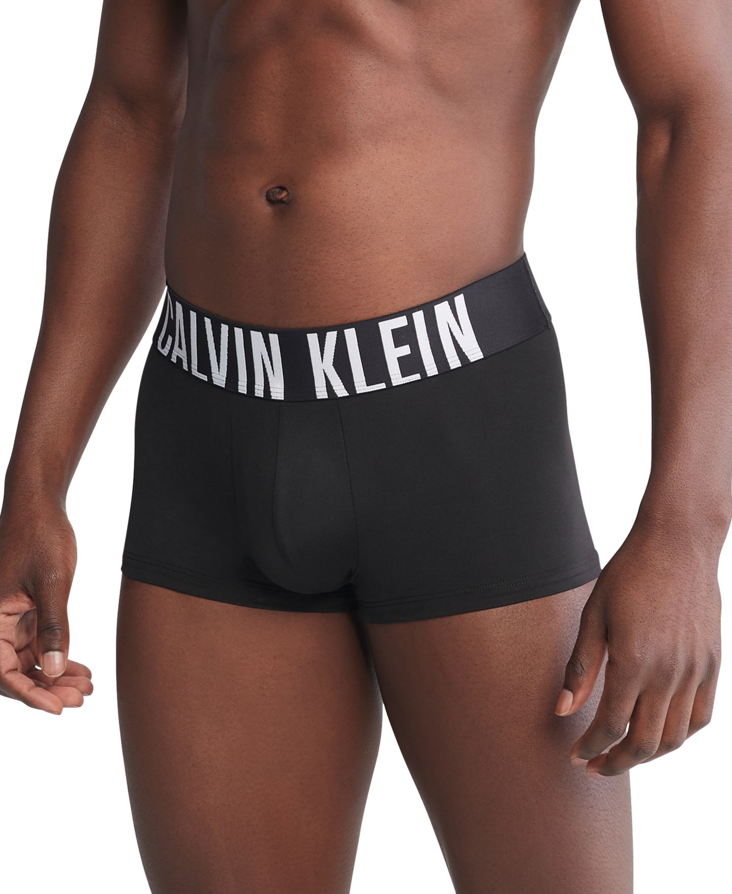 Бельё Micro для мужчин, низкая посадка, 3 шт. — Calvin Klein, цвет: Чёрный — фото 2