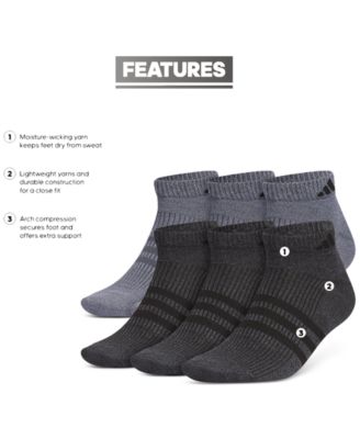 Men's Superlite 3.0 Low Cut Socks - 6 pk.
