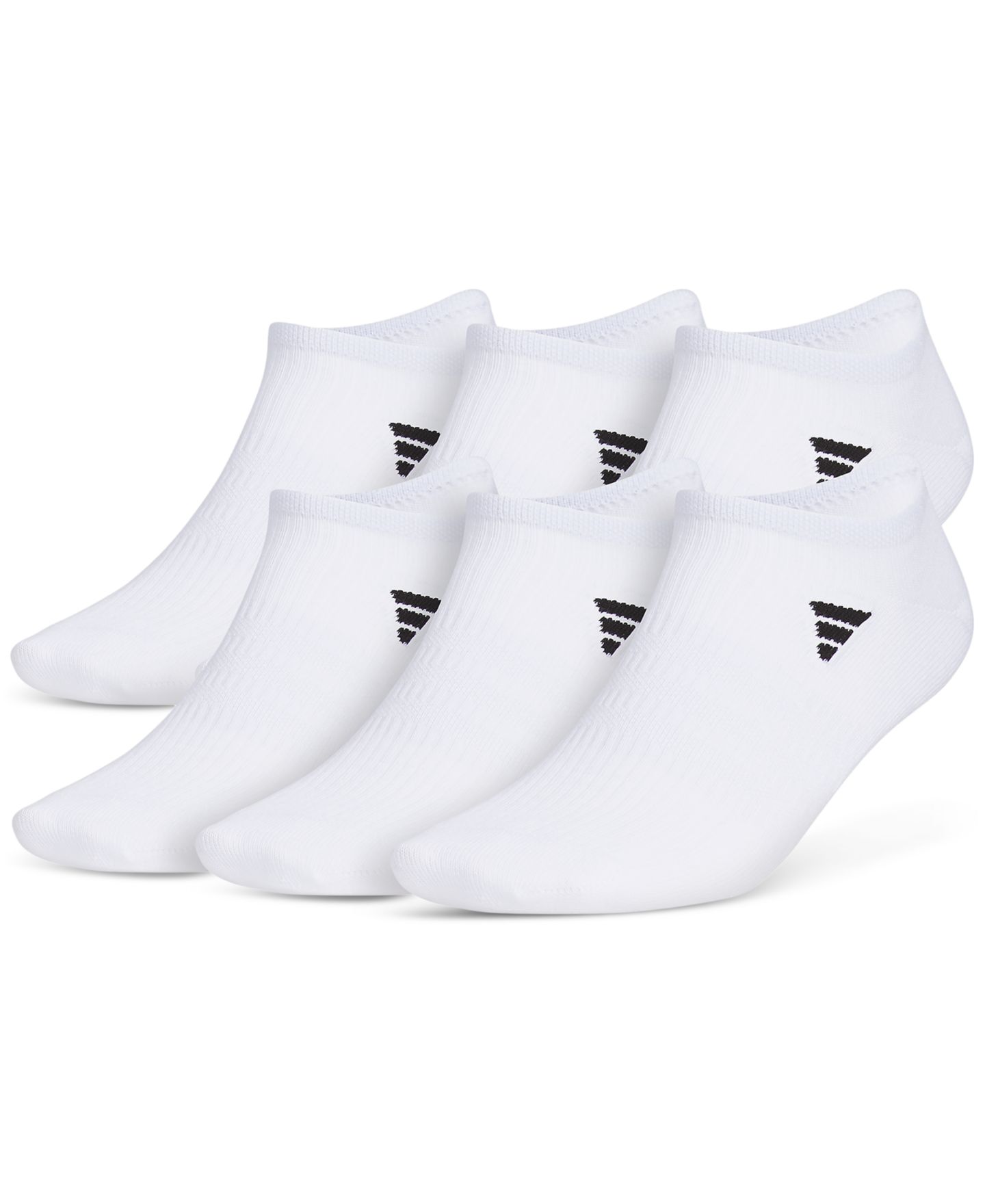 Носки Superlite для мужчин, невидимые под одеждой, 6 шт. — adidas, цвет: Белый — фото 1