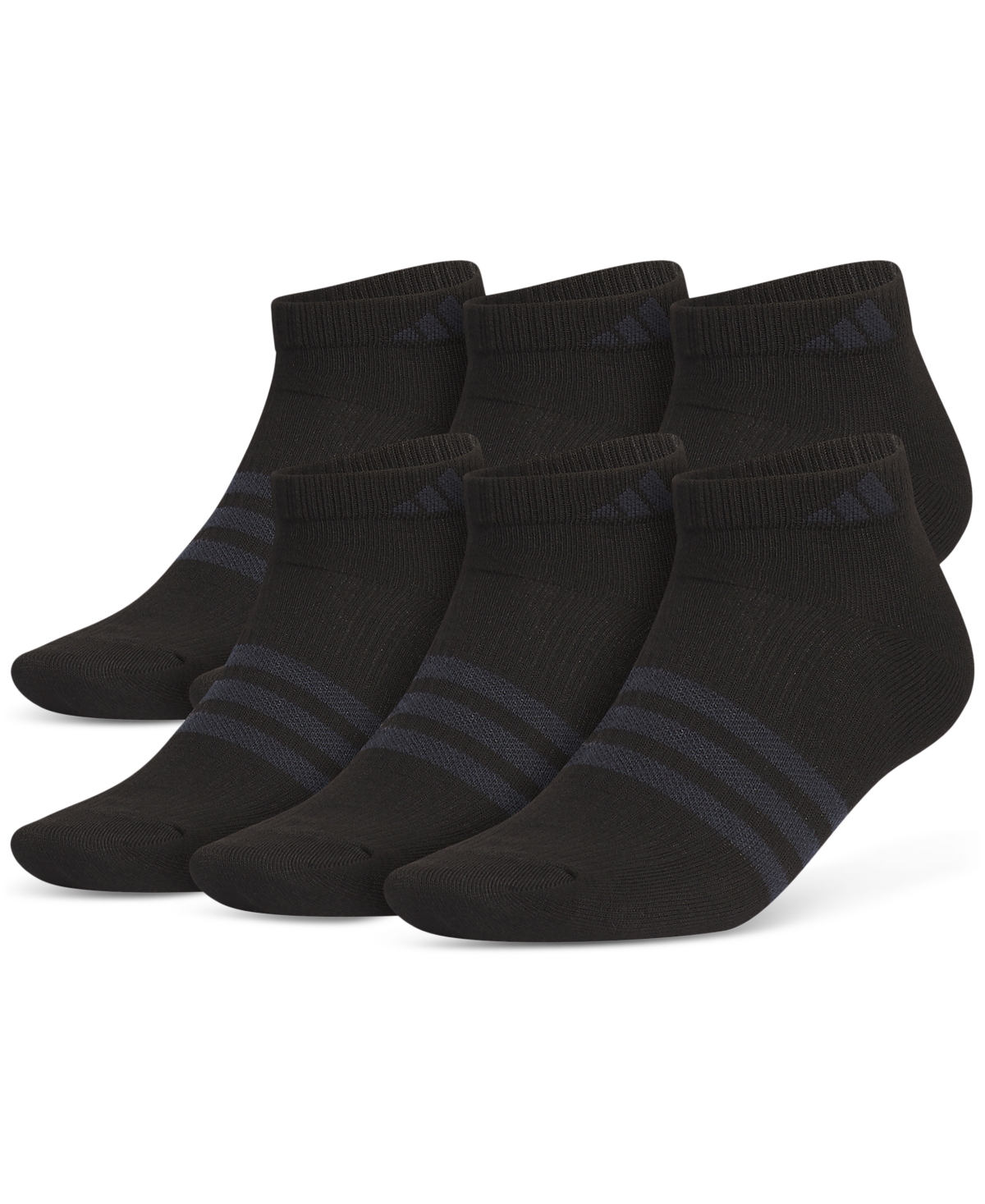 Shop Adidas Originals Men's Superlite 3.0 Low Cut Socks In Black