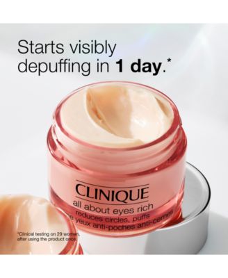 All About Eyes™ Rich Eye Cream with Hyaluronic Acid, 1 oz