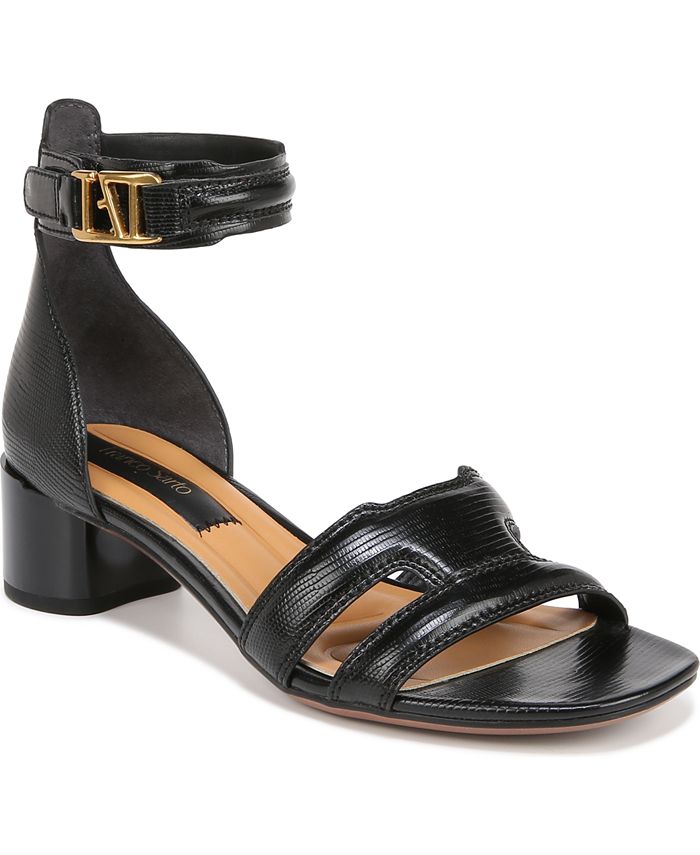 Franco Sarto Nora Ankle Strap Dress Sandals - Macy's