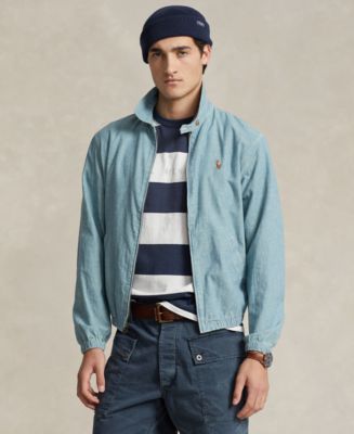 Bayport chambray windbreaker hotsell