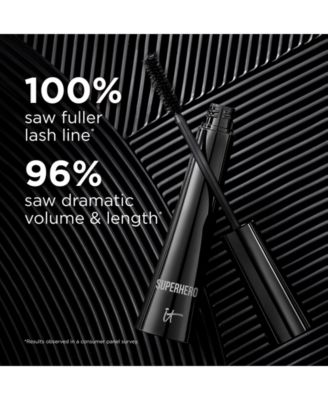 Superhero Elastic Stretch Volumizing and Lengthening Mascara