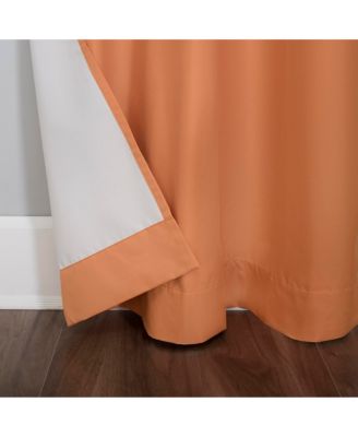 Harper Bright Vibes 100% Blackout Grommet Curtain Panel