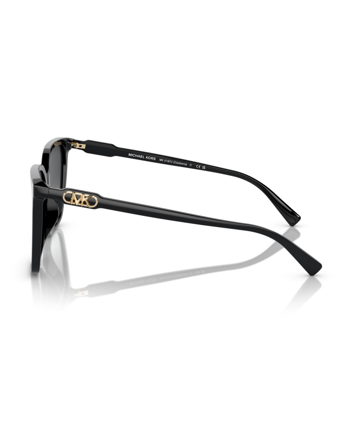 Женские солнцезащитные очки Michael Kors Polarized Sunglasses, MK2197, цвет: Чёрный — фото 3