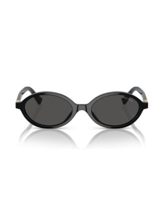 【送料,関税込】MIU MIU サングラス MU09ZS Miu Miu MU 56ZS 5AK09Z Sunglasses - US