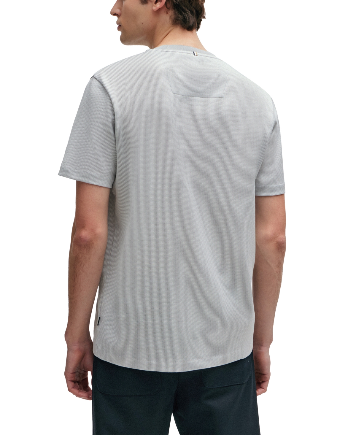 Boss by Hugo Boss Men's Structured- T-shirt