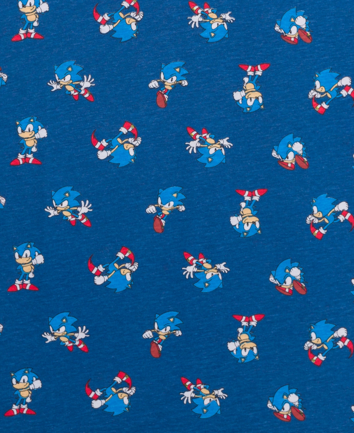 Sonic Big Boys All Over Print Short Sleeve Graphic T-shirt