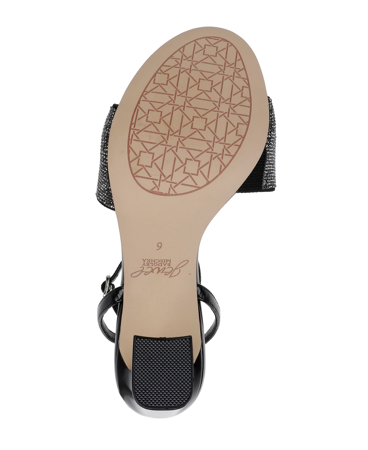 Jewel Badgley Mischka Women's Hattie Block Heel Evening Sandals