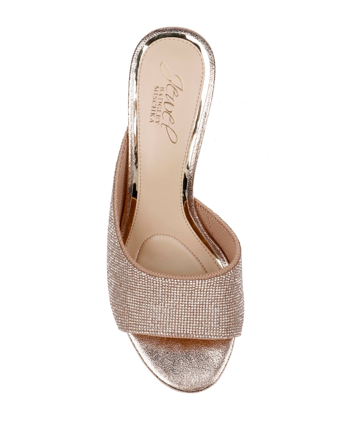Jewel Badgley Mischka Women's Haya Evening Slide Sandals