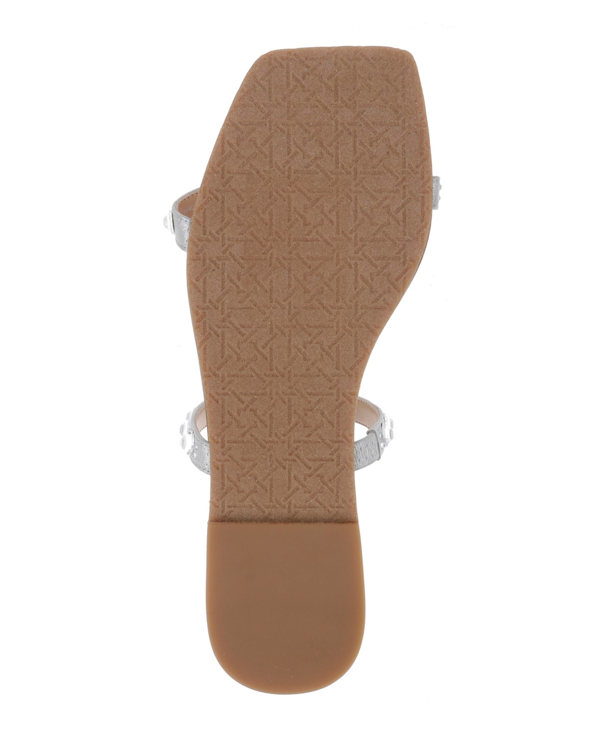 Jewel Badgley Mischka Women's Honesty Evening Flat Sandals