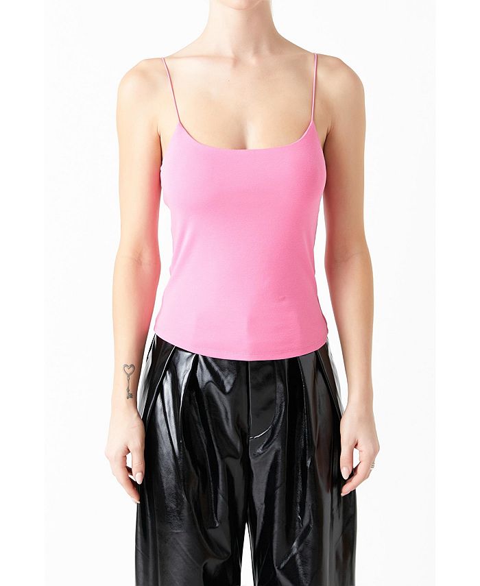 Grey Lab Women's Sleeveless Jersey Top Macy's