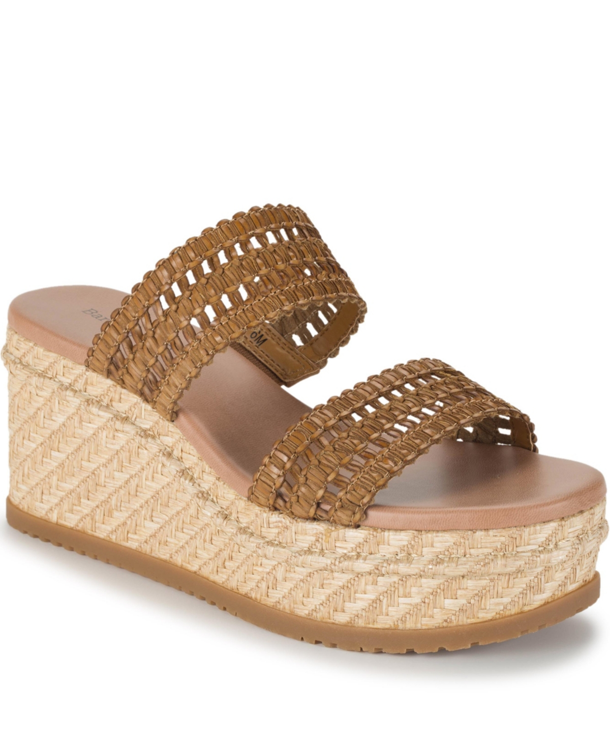 Shop Baretraps Women's Sophie Wedge Sandals In Caramel