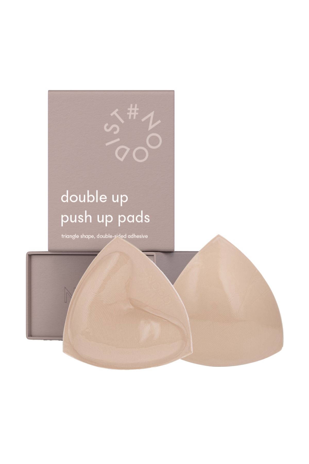 Double Up Volume Push-Up Pads (Triangle) - Black onyx