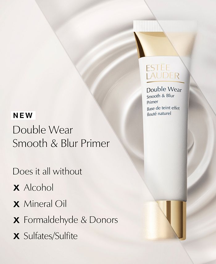 Double Wear Smooth & Blur Matte Primer - White