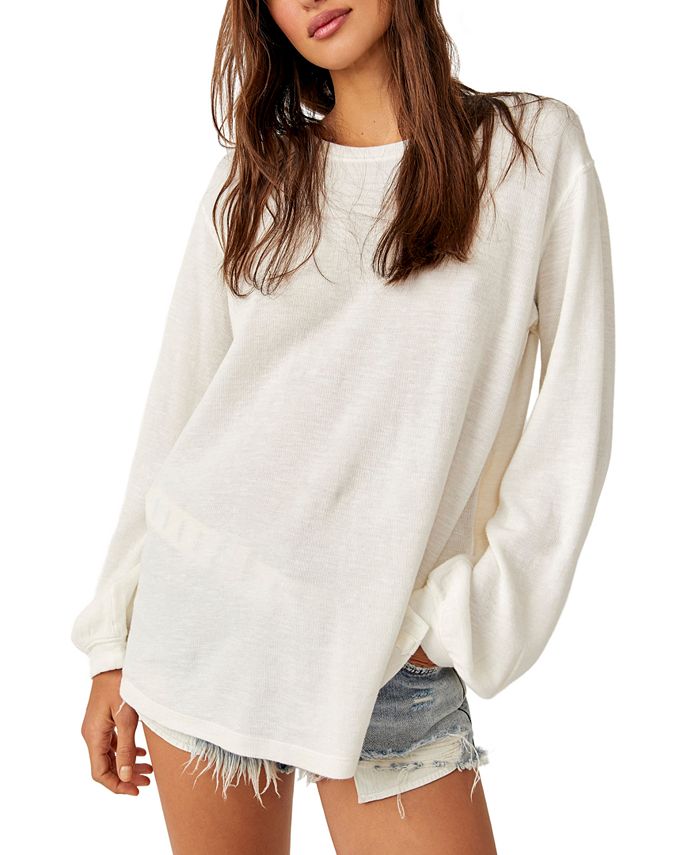 Free people hot sale tops at macys