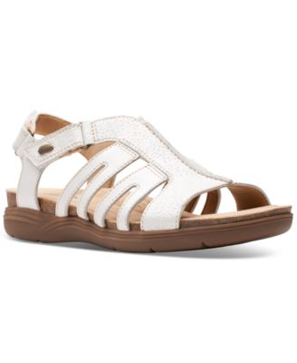 Clarks - Women's April Belle Strappy Slingback Sandals