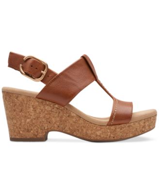 Giselle Style Wedge Heel Platform Sandals