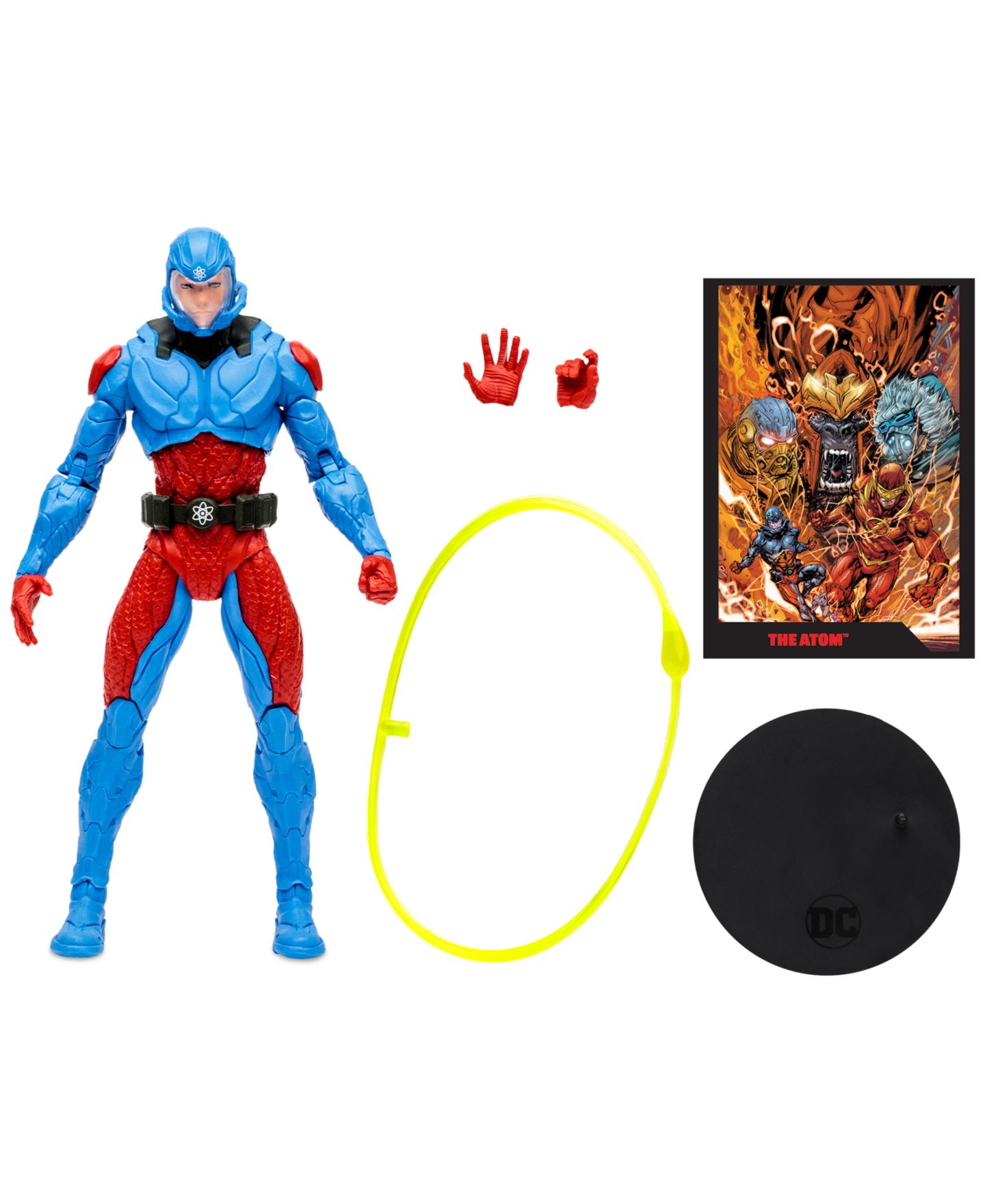 Детская фигурка DC Direct The Atom 7" Collectible Figure — фото 4