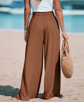 Women's Summer Lovin Drawstring Wide-Leg Pants
