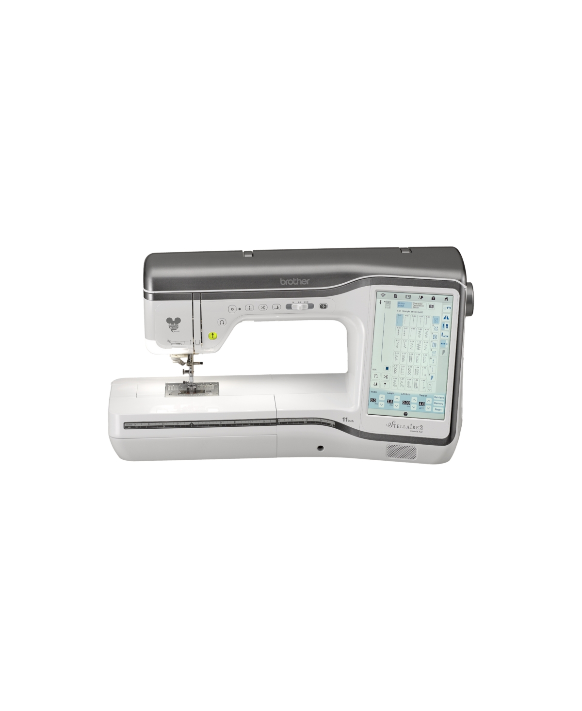 Stellaire 2 Innov-is XJ2 Sewing and Embroidery Machine - White