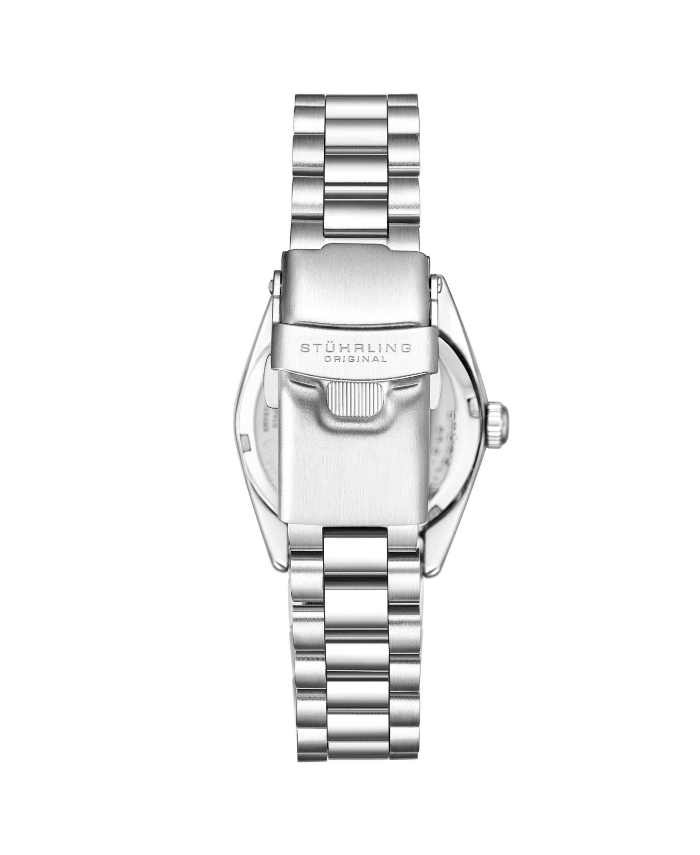 Женские часы Stuhrling Lineage 3936.1 кварцевые 31мм с перламутровым циферблатом, цвет: Чёрный жемчужный — фото 2