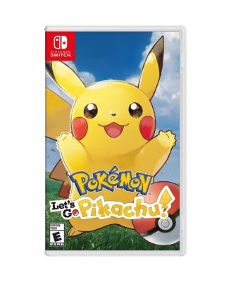 Pokemon Lets Go Pikachu Nintendo Switch Games