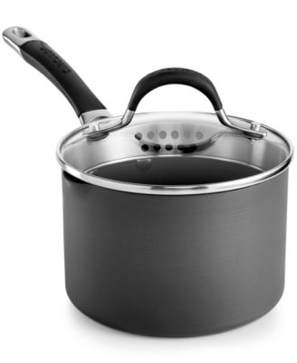 Circulon - Momentum 2-Qt. Covered Straining Saucepan