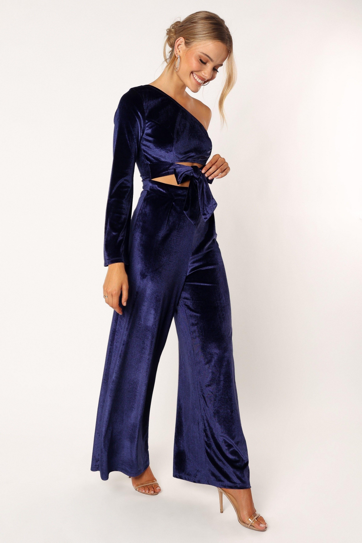 Avery Velvet Jumpsuit