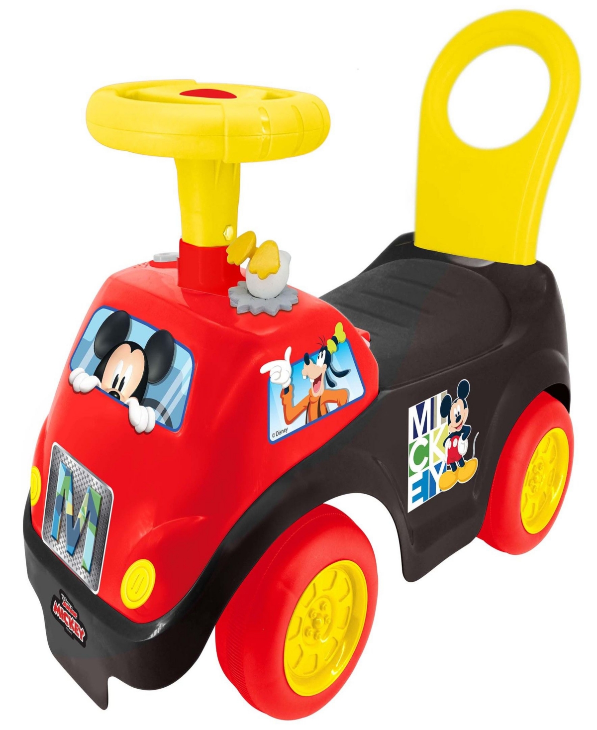 Disney Mickey Mouse Kids Interactive Ride-on In Multi