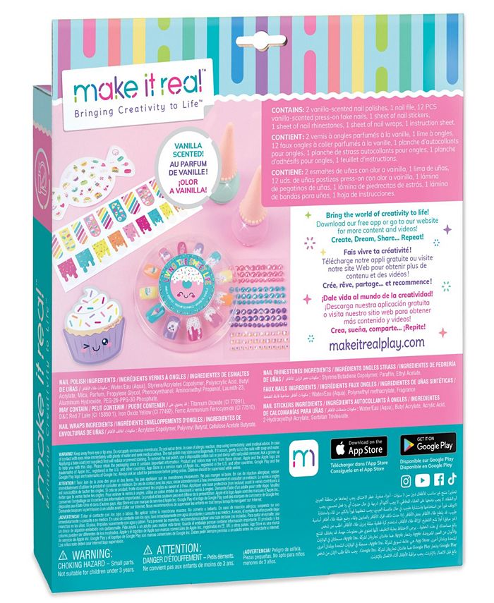 Make It Real Nail Candy Set Art Kit - Macy's