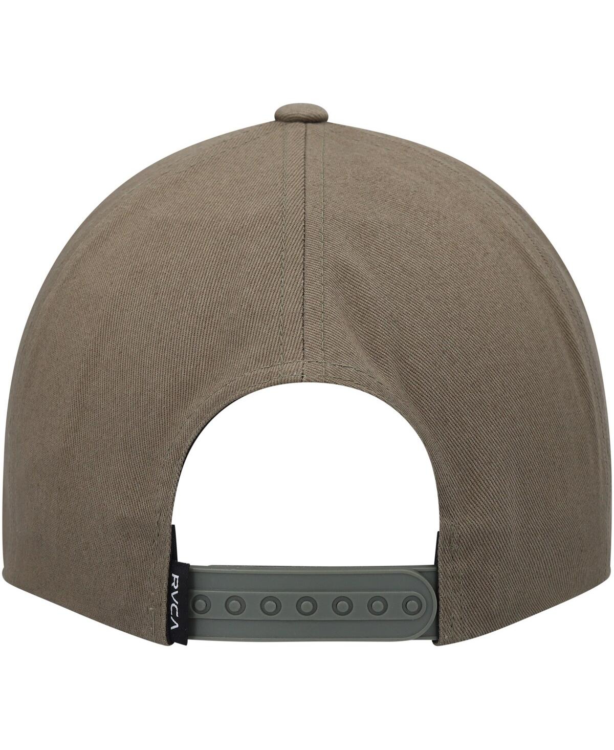 Men's RvcaPlatform Snapback Hat - Olive