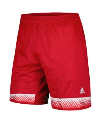 Men's Scarlet Nebraska Huskers Swingman Replica Basketball Shorts