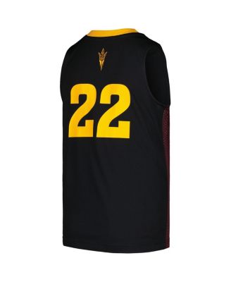 Big Boys #22 Black Arizona State Sun Devils Swingman Jersey