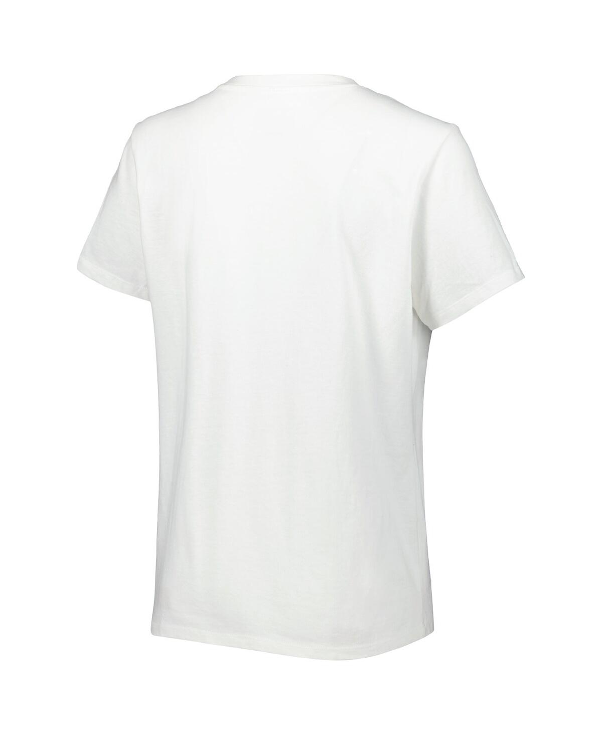 Women's adidasMississippi State Bulldogs Fresh Pride T-shirt - White