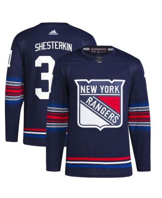 Adidas Men's Igor Shesterkin Navy New York Rangers Alternate Authentic ...