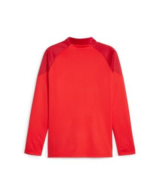 Men's Red Chivas 2023/24 Quarter-Zip Fleece Top