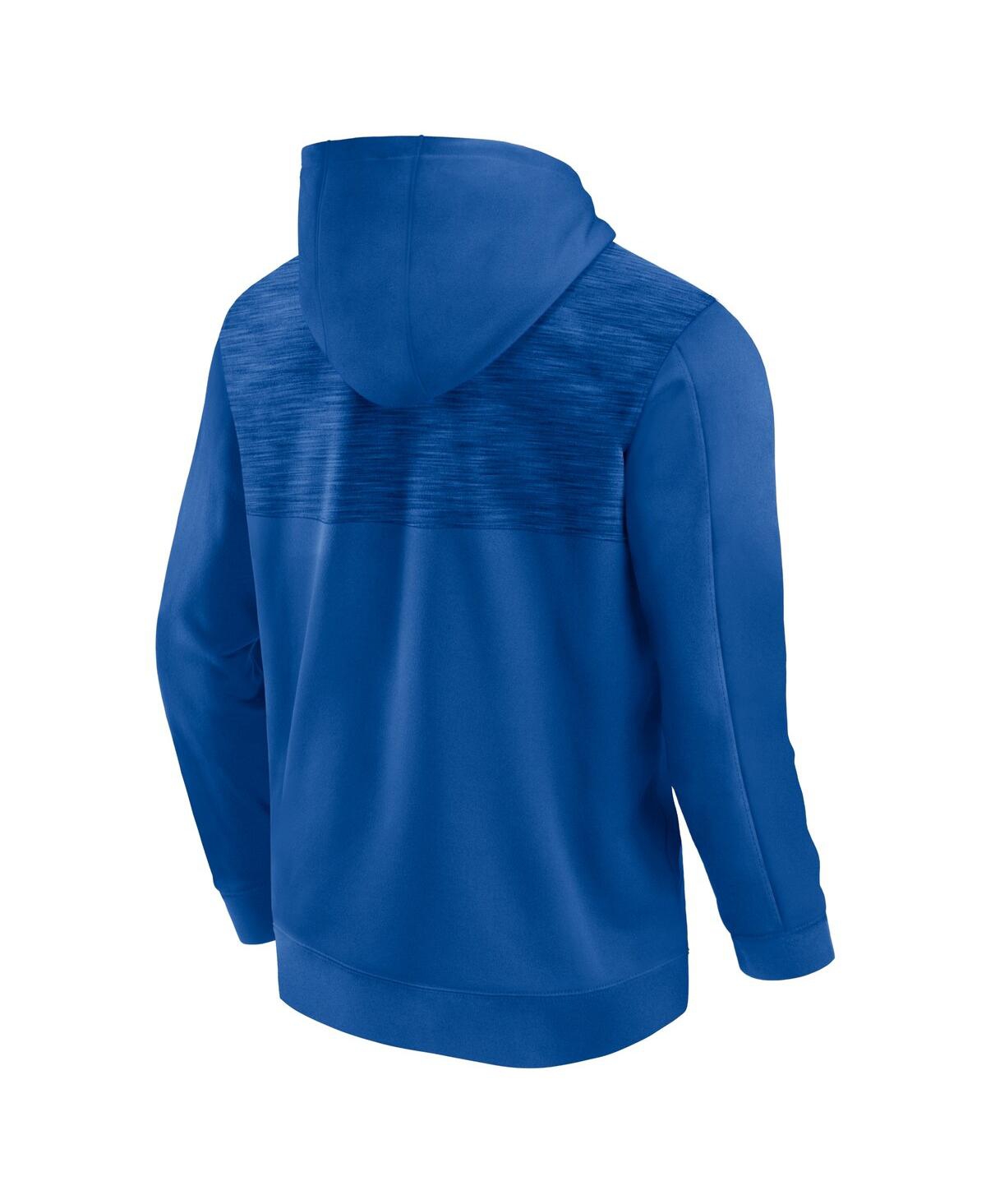 Men's FanaticsAir Force Falcons Power Index Full-Zip Hoodie - Royal