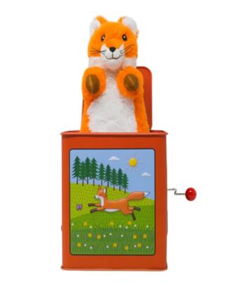 Fox Jack-in-the-Box