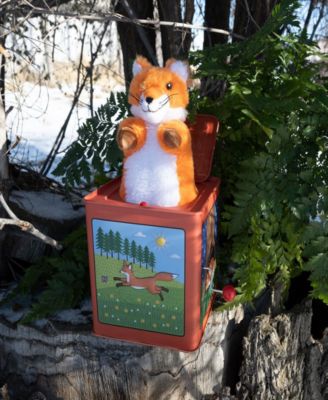 Fox Jack-in-the-Box