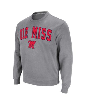 Men's Ole Miss Rebels Arch & Logo Pullover Sweatshirt