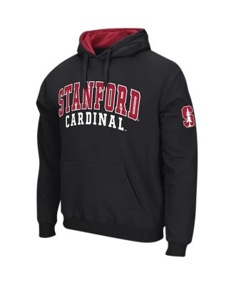 Men's Black Stanford Cardinal Double Arch Pullover Hoodie